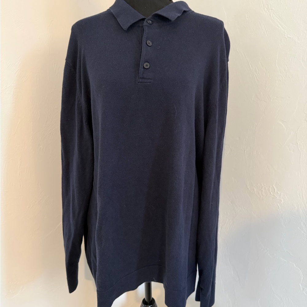 Eddie Bauer Cotton Cashmere Sweater